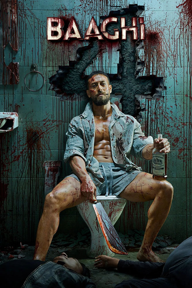 مشاهدة فيلم Baaghi 4 2025 مترجم على ArabSeed