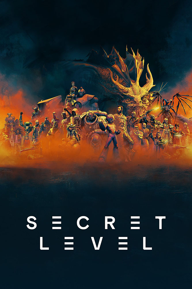 مشاهدة فيلم Secret Level 2024 مترجم على ArabSeed