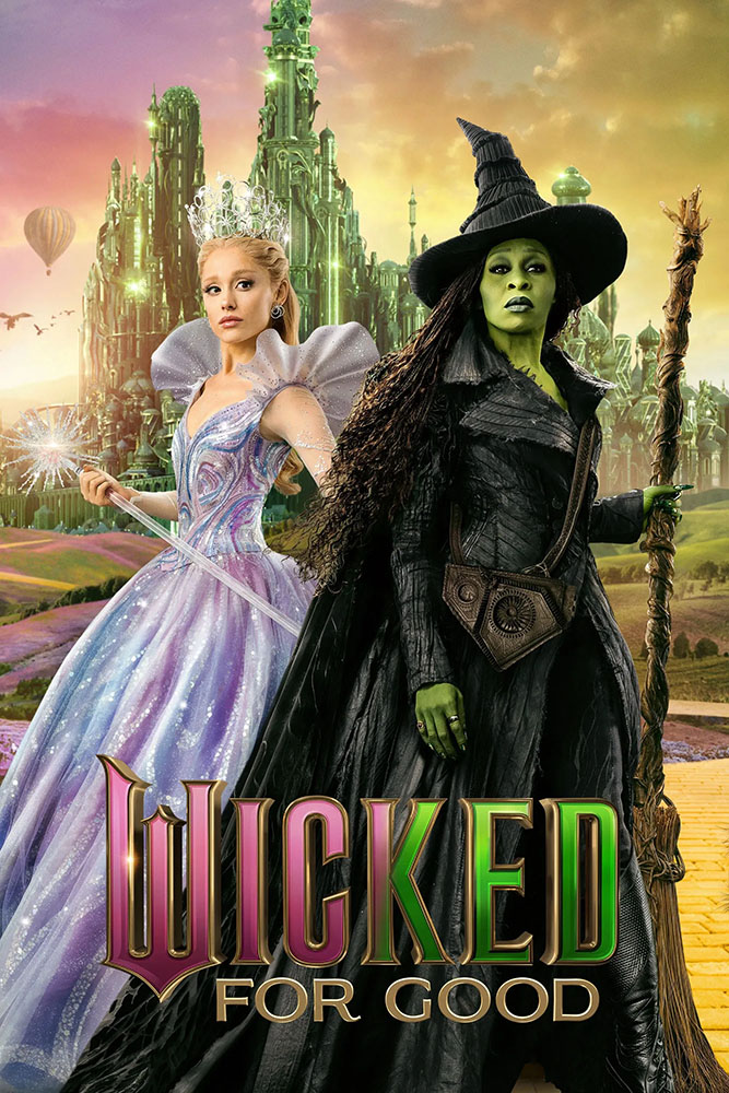 مشاهدة فيلم Wicked: For Good 2025 مترجم على ArabSeed