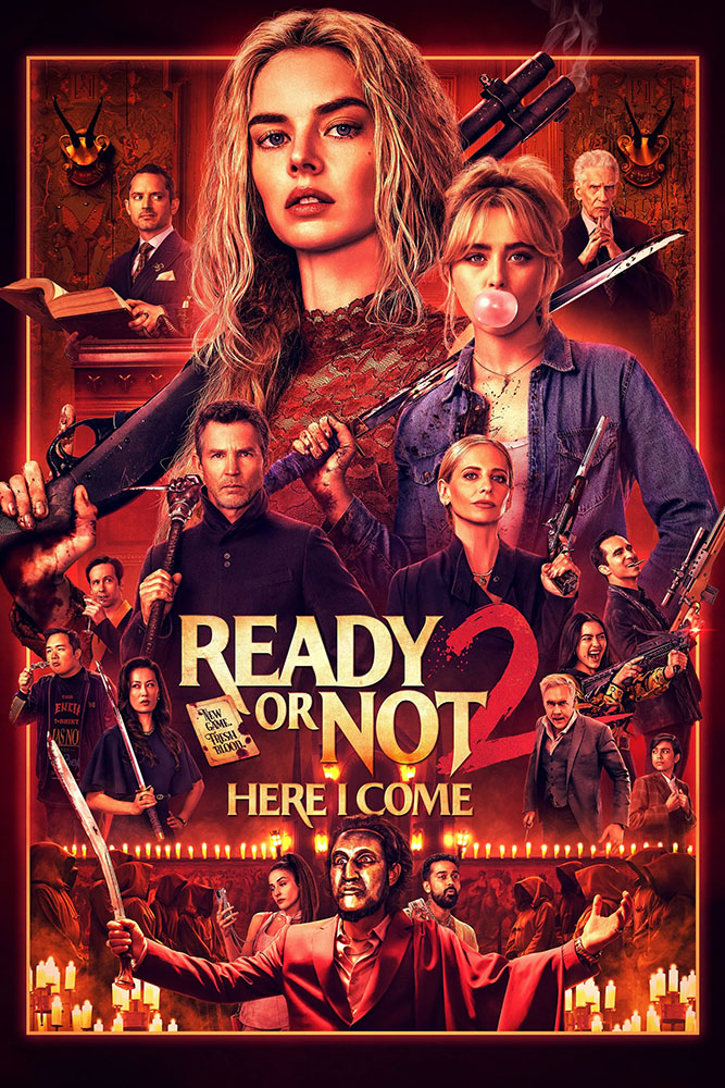 مشاهدة فيلم Ready or Not 2: Here I Come 2026 مترجم على ArabSeed