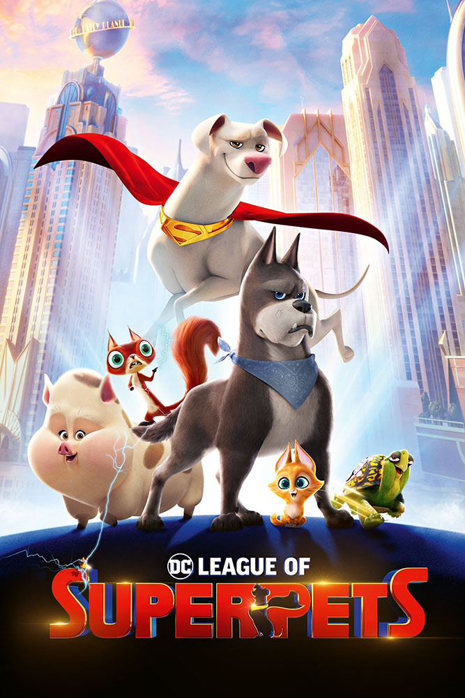 مشاهدة فيلم DC League of Super-Pets 2022 مترجم على ArabSeed