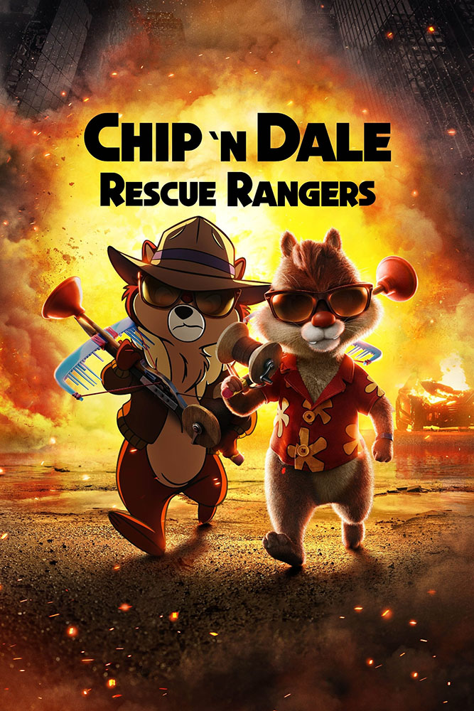 مشاهدة فيلم Chip ‘n Dale: Rescue Rangers 2022 مترجم على ArabSeed