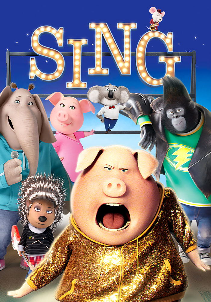مشاهدة فيلم Sing 2016 مدبلج على ArabSeed