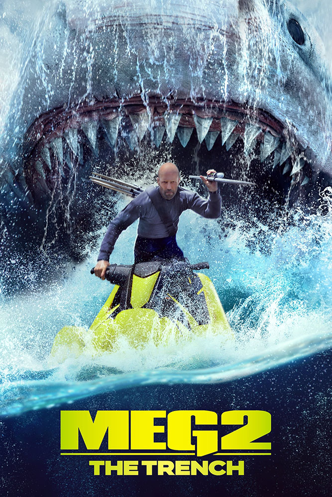 مشاهدة فيلم Meg 2: The Trench 2023 مترجم على ArabSeed