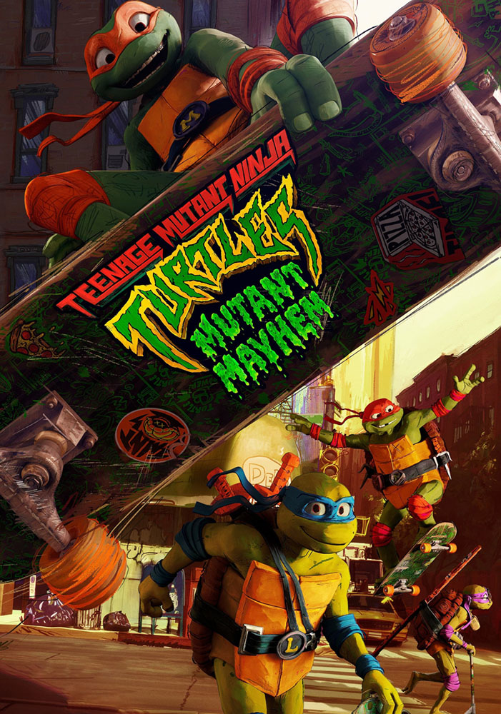 مشاهدة فيلم Teenage Mutant Ninja Turtles: Mutant Mayhem 2023 مترجم على ArabSeed