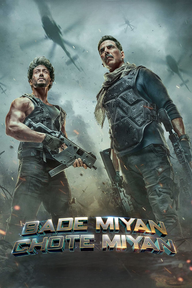 مشاهدة فيلم Bade Miyan Chote Miyan 2024 مترجم على ArabSeed