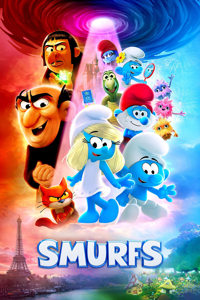مشاهدة فيلم Smurfs 2025 مترجم على ArabSeed