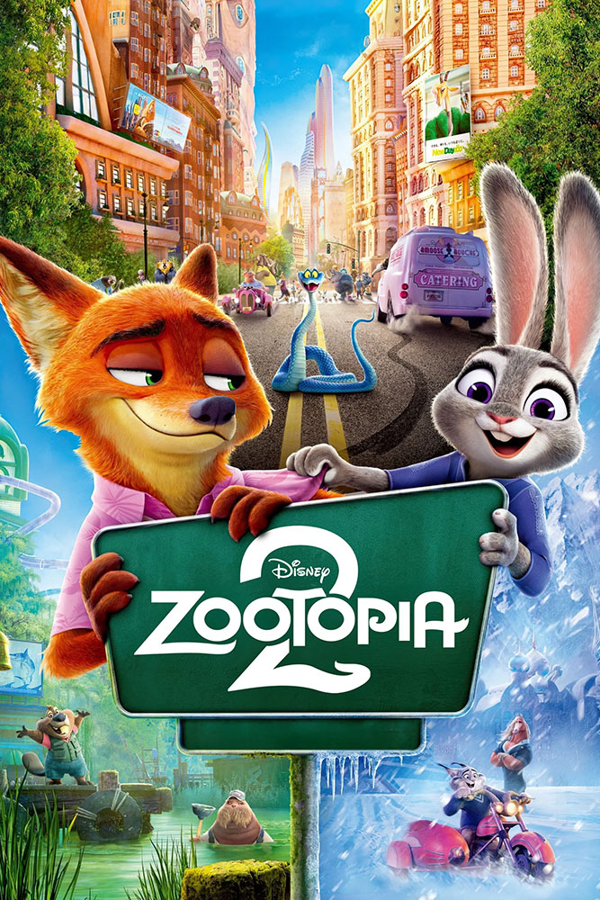 مشاهدة فيلم Zootopia 2 2025 مترجم على ArabSeed