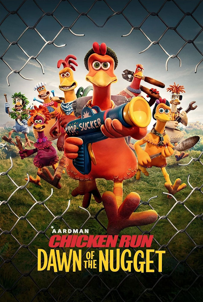 مشاهدة فيلم Chicken Run: Dawn of the Nugget 2023 مدبلج على ArabSeed