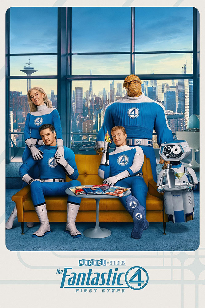 مشاهدة فيلم The Fantastic Four: First Steps 2025 مترجم على ArabSeed