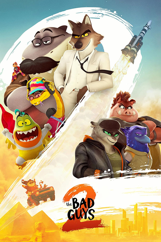 مشاهدة فيلم The Bad Guys 2 2025 مترجم على ArabSeed