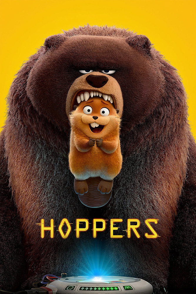 مشاهدة فيلم Hoppers 2026 مترجم على ArabSeed