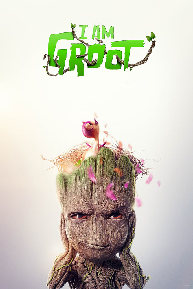 مشاهدة فيلم I Am Groot 2023 مترجم على ArabSeed