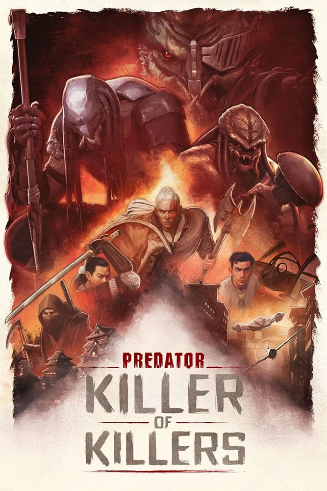 مشاهدة فيلم Predator: Killer of Killers 2025 مترجم على ArabSeed