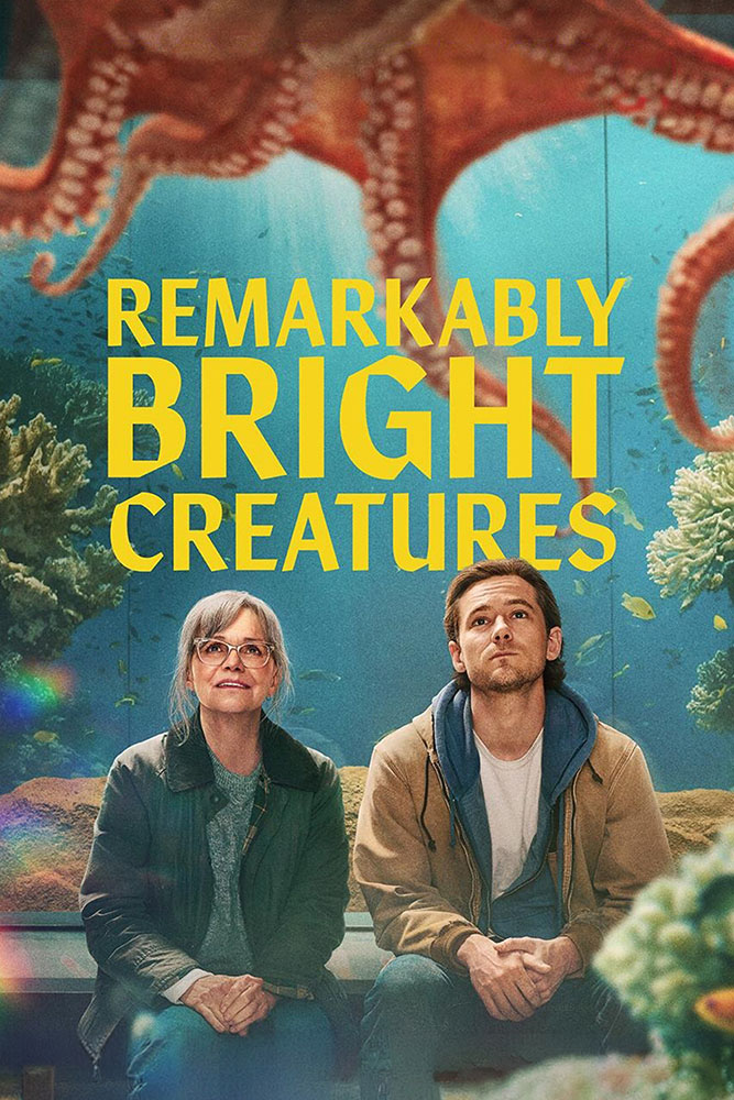 مشاهدة فيلم Remarkably Bright Creatures 2026 مترجم على ArabSeed