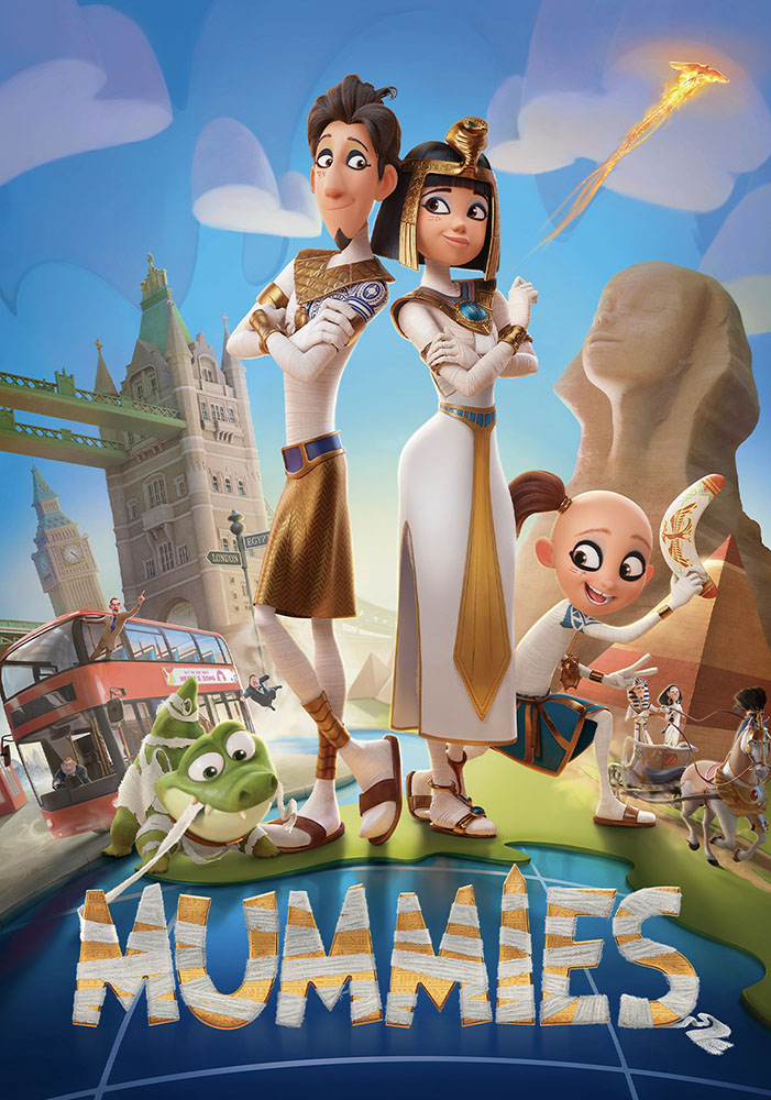 مشاهدة فيلم Mummies 2023 مترجم على ArabSeed