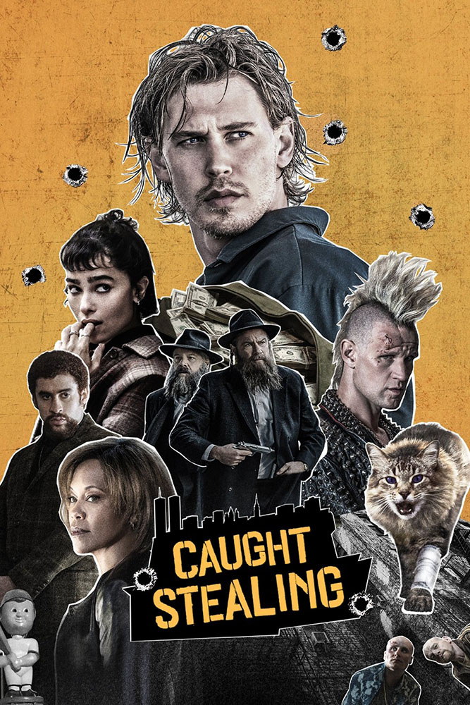 مشاهدة فيلم Caught Stealing 2025 مترجم على ArabSeed