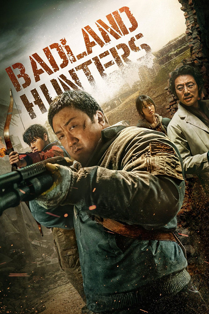 مشاهدة فيلم Badland Hunters 2024 مترجم على ArabSeed