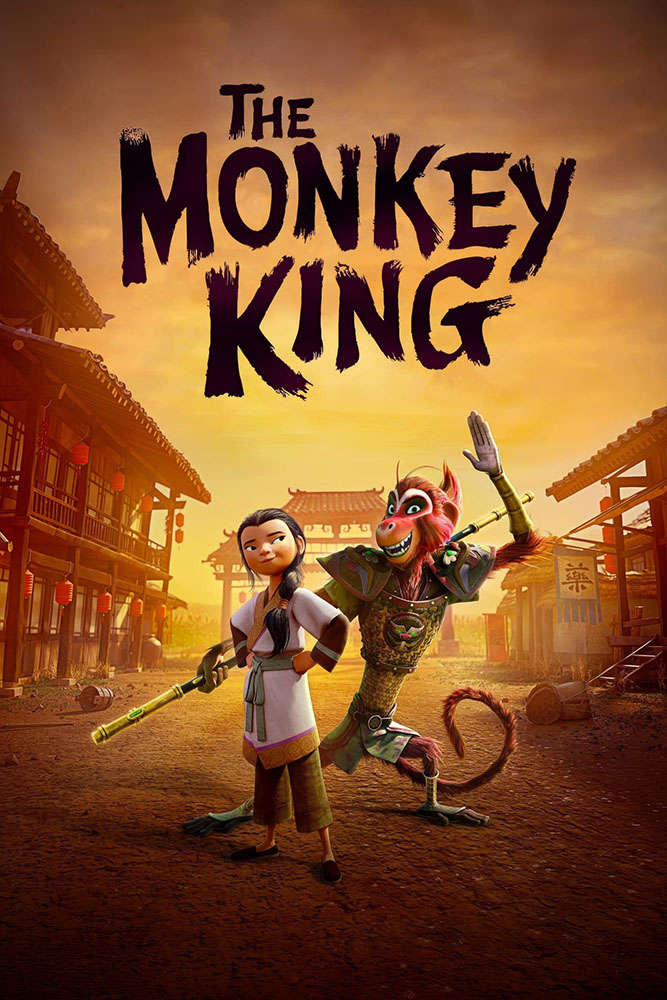 مشاهدة فيلم The Monkey King 2023 مدبلج على ArabSeed