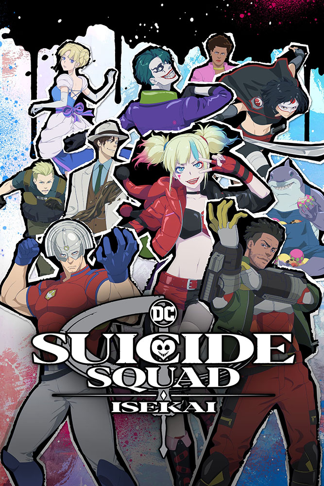 مشاهدة مسلسل Suicide Squad Isekai الحلقة 10 العاشرة والاخيرة مترجمة على ArabSeed