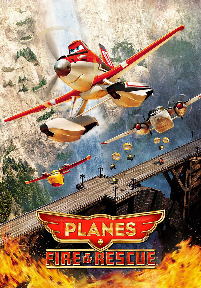مشاهدة فيلم Planes: Fire & Rescue 2014 مدبلج على ArabSeed