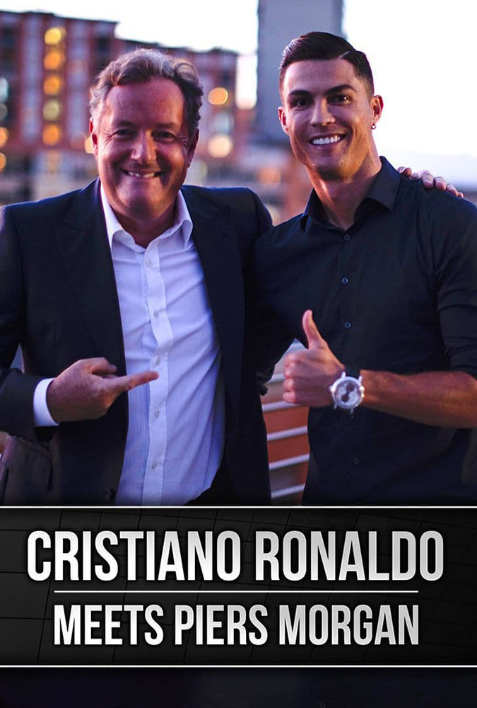 مشاهدة فيلم Cristiano Ronaldo Meets Piers Morgan 2021 مترجم على ArabSeed