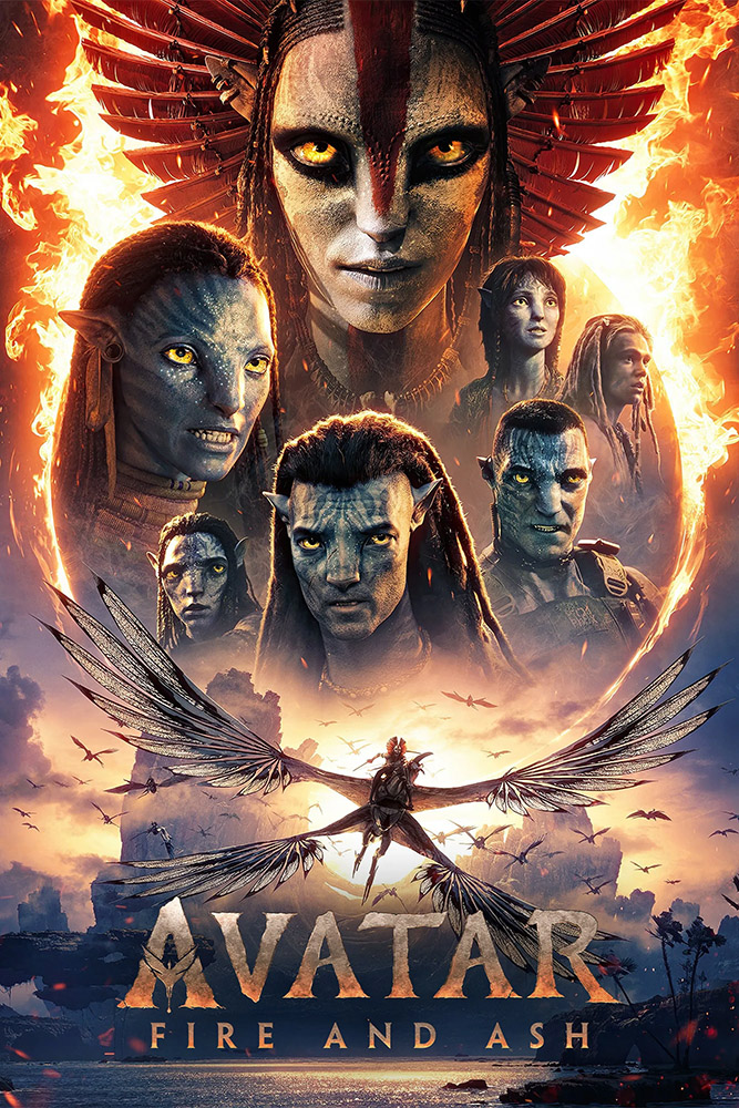 مشاهدة فيلم Avatar: Fire and Ash 2025 مترجم على ArabSeed