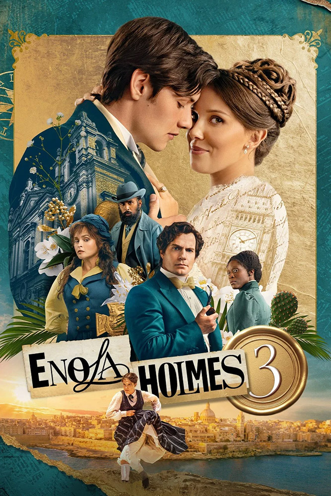 مشاهدة فيلم Enola Holmes 3 2026 مترجم على ArabSeed