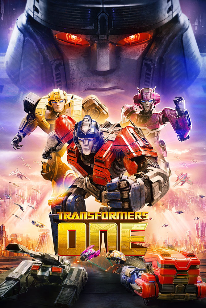 مشاهدة فيلم Transformers One 2024 مترجم على ArabSeed