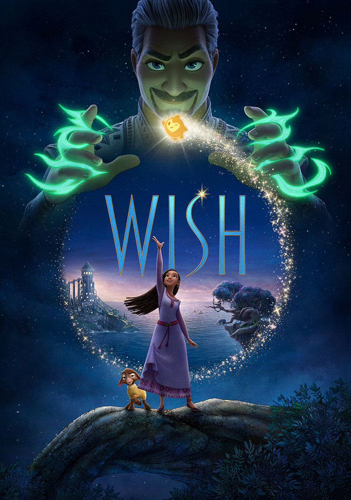 مشاهدة فيلم Wish 2023 مدبلج على ArabSeed