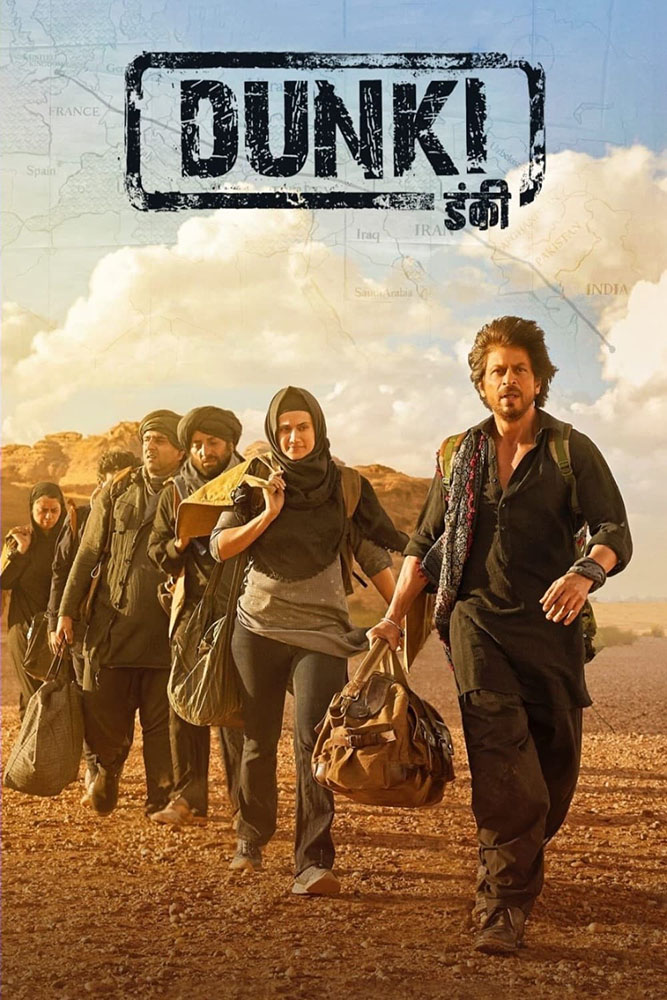 مشاهدة فيلم Dunki 2023 مترجم على ArabSeed
