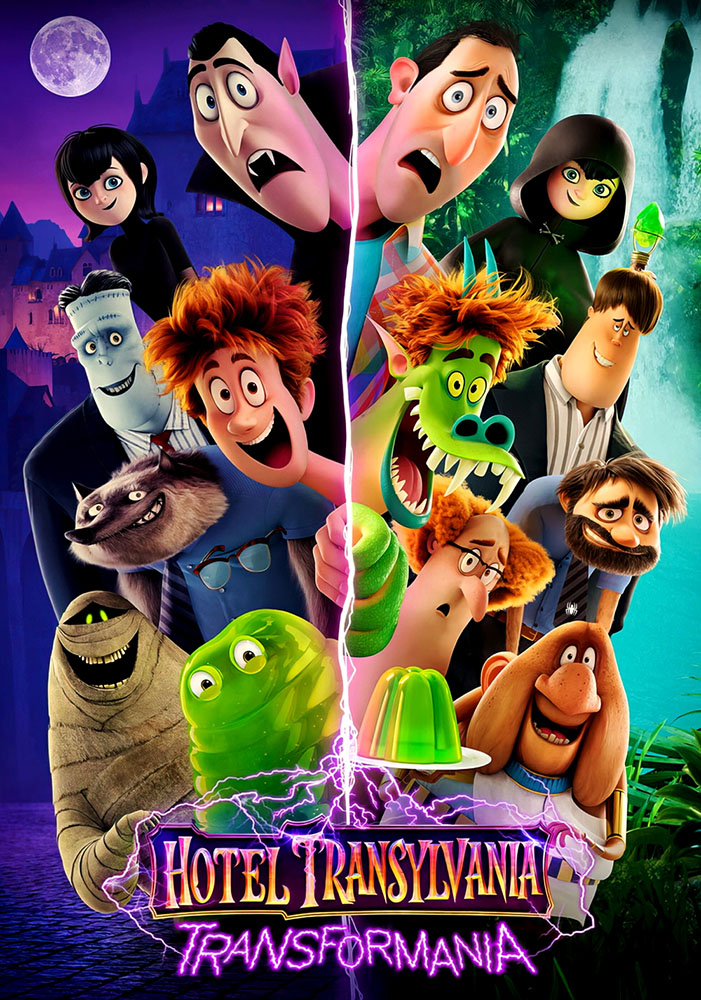 مشاهدة فيلم Hotel Transylvania: Transformania 2022 مدبلج على ArabSeed