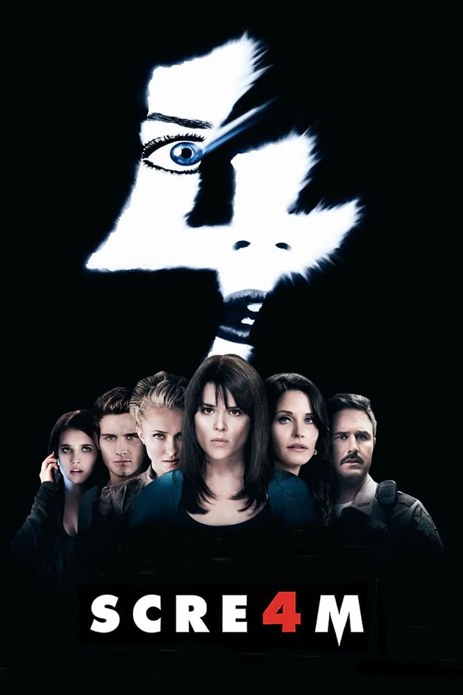 مشاهدة فيلم Scream 4 2011 مترجم على ArabSeed