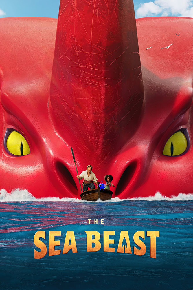 مشاهدة فيلم The Sea Beast 2022 مدبلج على ArabSeed