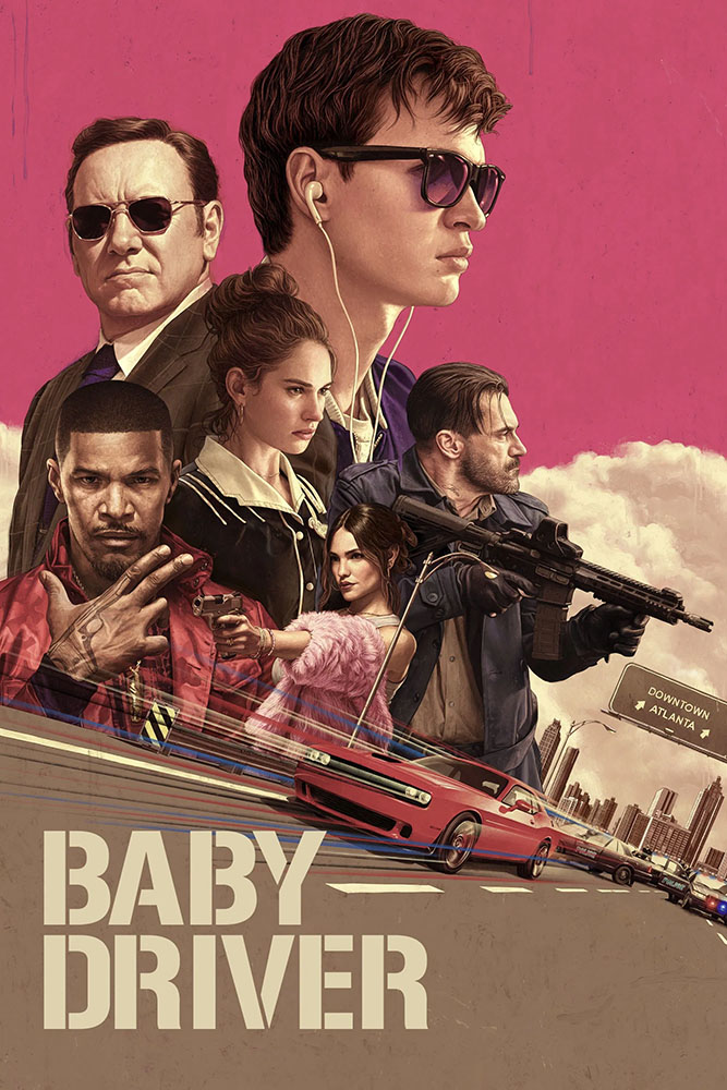مشاهدة فيلم Baby Driver 2017 مترجم على ArabSeed