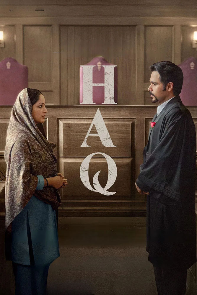 مشاهدة فيلم Haq 2025 مترجم على ArabSeed