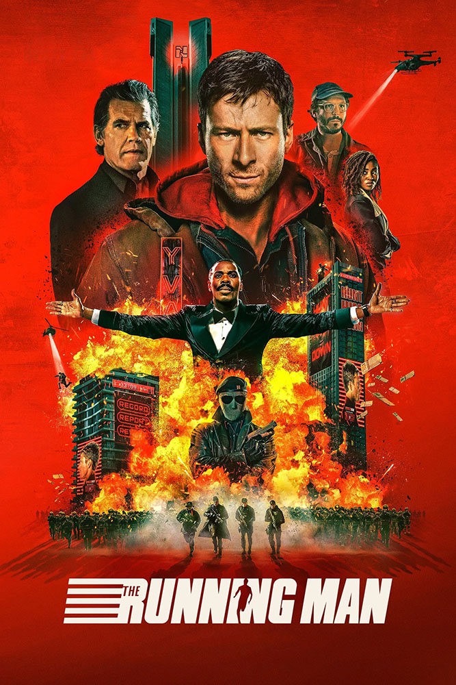 مشاهدة فيلم The Running Man 2025 مترجم على ArabSeed