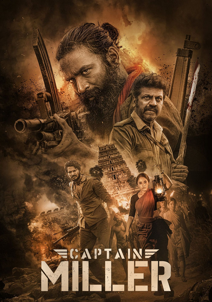 مشاهدة فيلم Captain Miller 2024 مترجم على ArabSeed