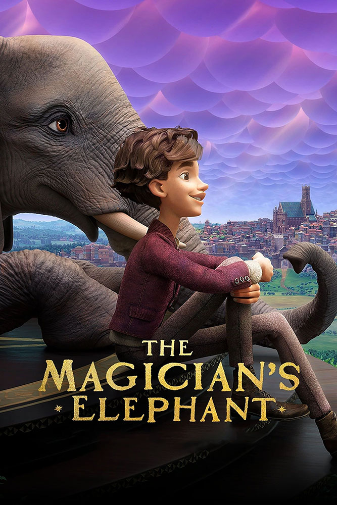 مشاهدة فيلم The Magician’s Elephant 2023 مدبلج على ArabSeed