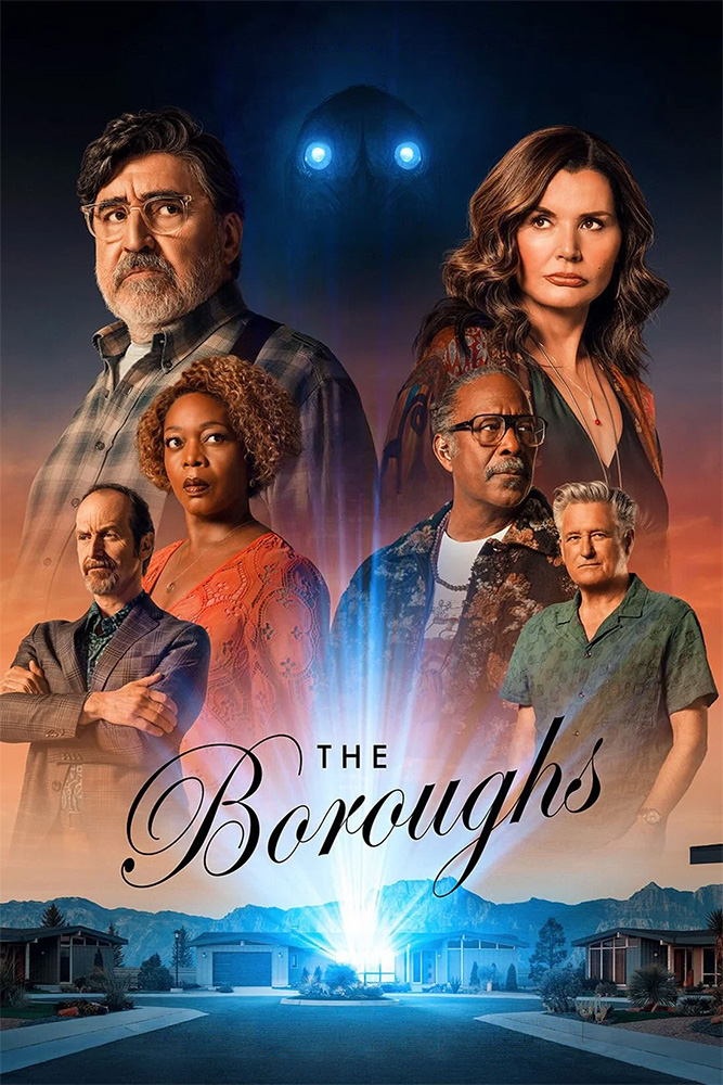 مشاهدة مسلسل The Boroughs الحلقة 1 الاولي مترجمة على ArabSeed