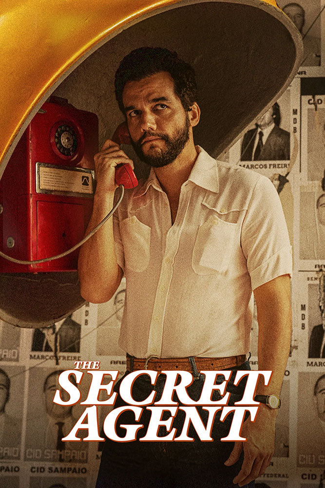 مشاهدة فيلم The Secret Agent 2025 مترجم على ArabSeed