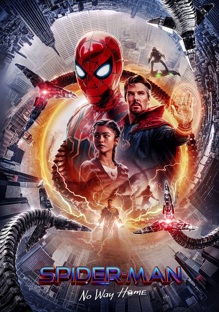 مشاهدة فيلم Spider-Man: No Way Home 2021 مترجم على ArabSeed