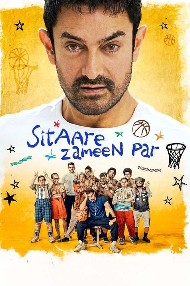 مشاهدة فيلم Sitaare Zameen Par 2025 مترجم على ArabSeed
