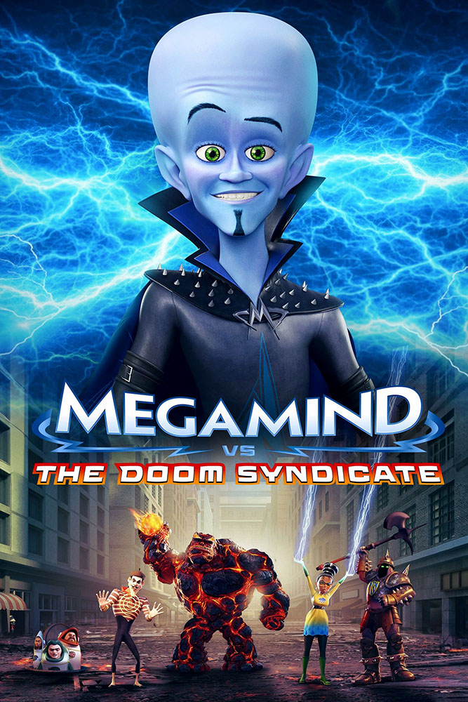 مشاهدة فيلم Megamind vs. The Doom Syndicate 2024 مترجم على ArabSeed