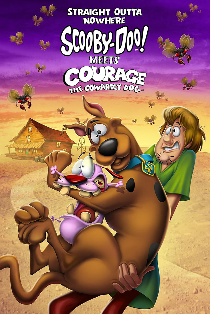 مشاهدة فيلم Scooby-Doo! Meets Courage the Cowardly Dog 2021 مترجم على ArabSeed