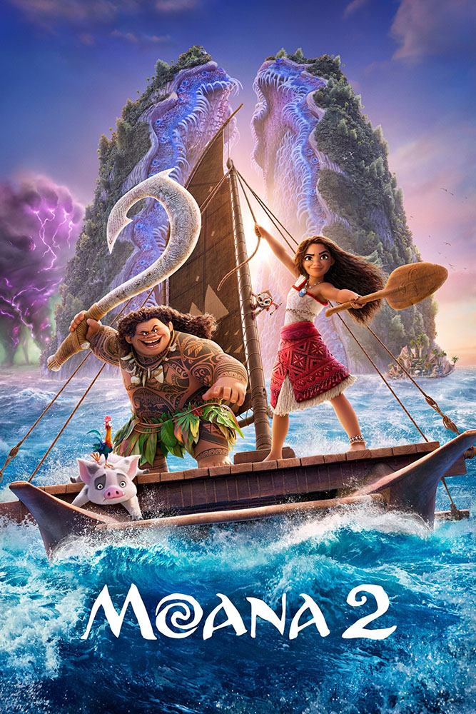مشاهدة فيلم Moana 2 2024 مدبلج على ArabSeed