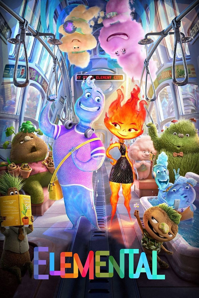 مشاهدة فيلم Elemental 2023 مدبلج على ArabSeed