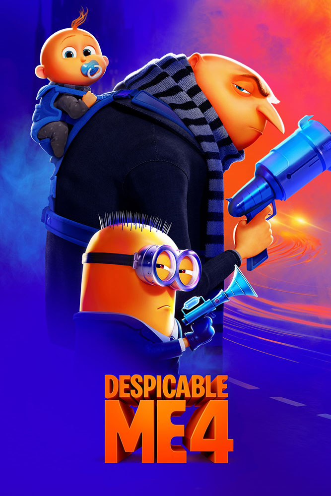 مشاهدة فيلم Despicable Me 4 2024 مترجم على ArabSeed