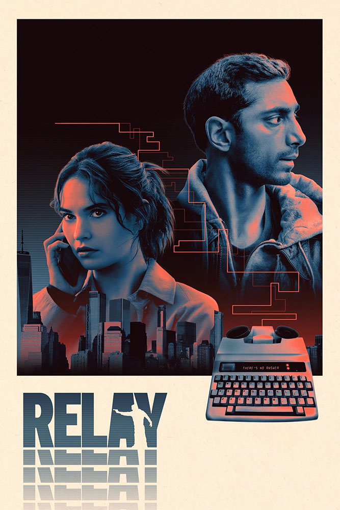 مشاهدة فيلم Relay 2024 مترجم على ArabSeed
