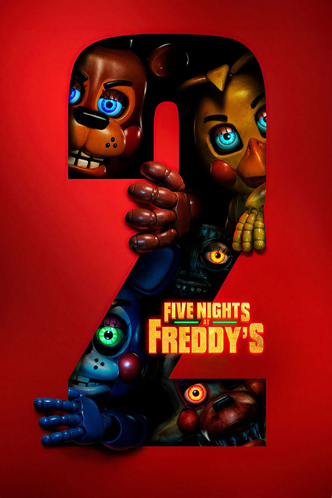 مشاهدة فيلم Five Nights at Freddys 2 2025 مترجم على ArabSeed